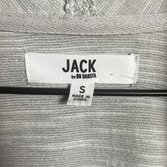 JACK BY BB DAKOTA ALPINE FRINGE COTTON CARDIGAN Size Small - Picture 7 of 9